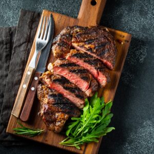 steak