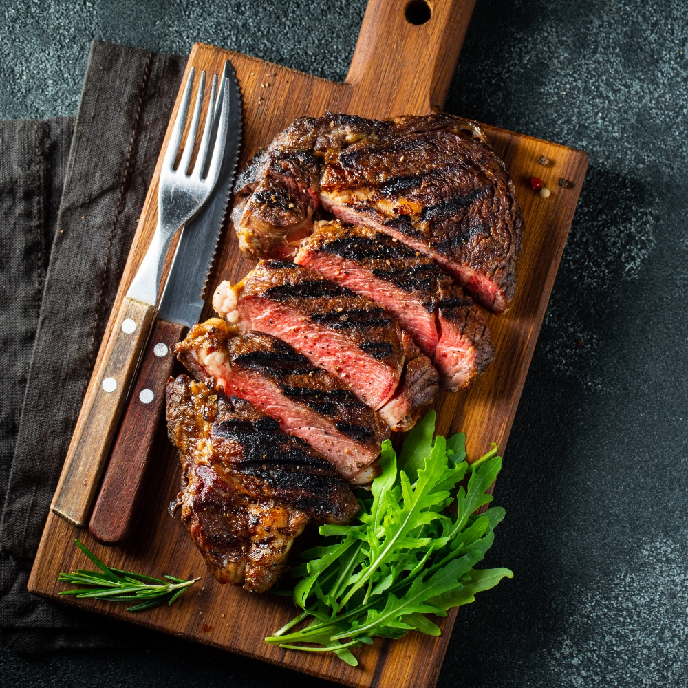 steak